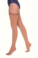  Антиварикозные чулки выше колена (Variteks) Турция - 