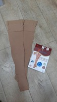  Антиварикозные чулки выше колена (Variteks) Турция Davoshop.uz