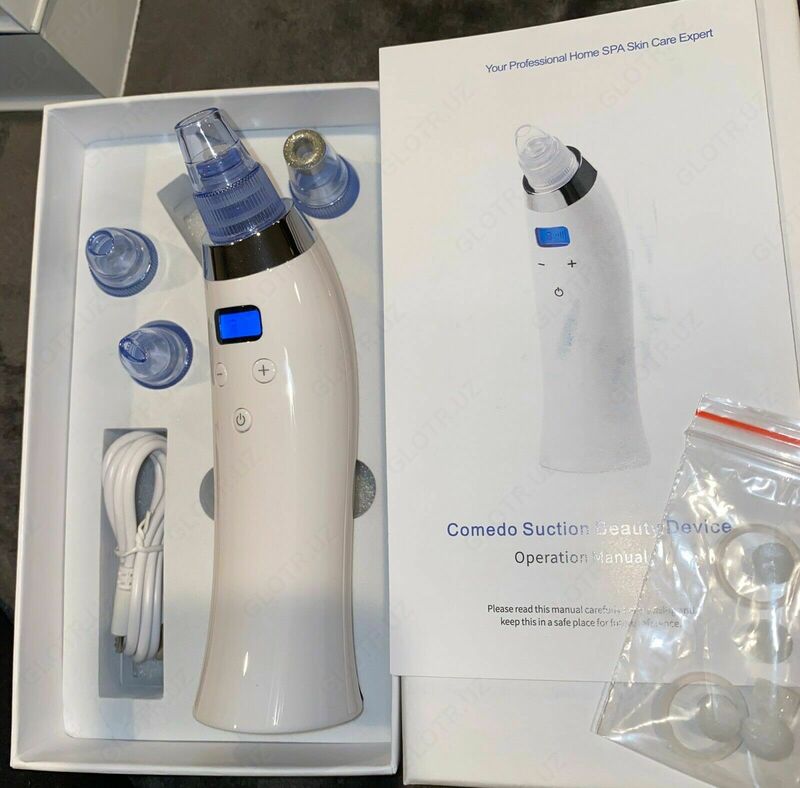  Вакуумный очиститель пор лица Comedo Suction Только в розницу