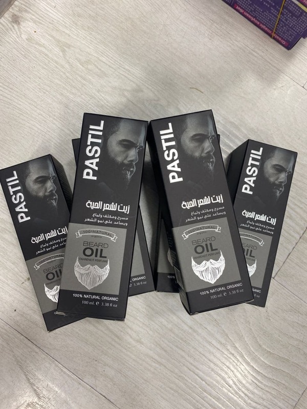  Масло для роста бороды Pastil Beard Oil - 