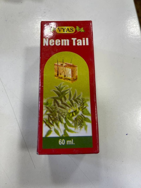  Масло Ним (Neem Tail) Vyas  60 мл - 