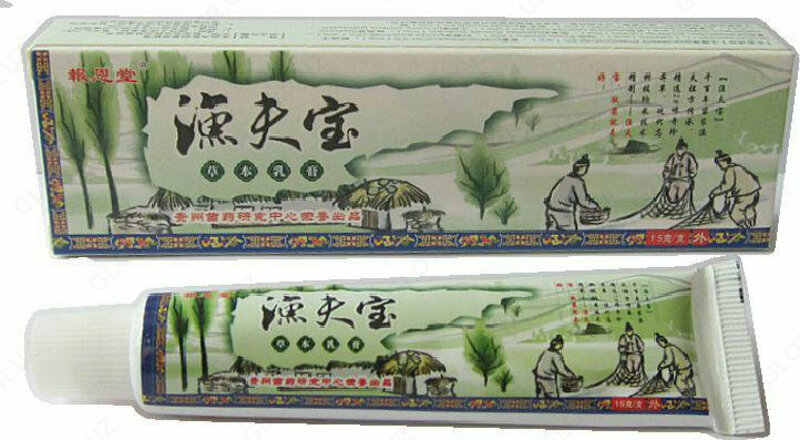 Мазь от псориаза Сокровище рыбака