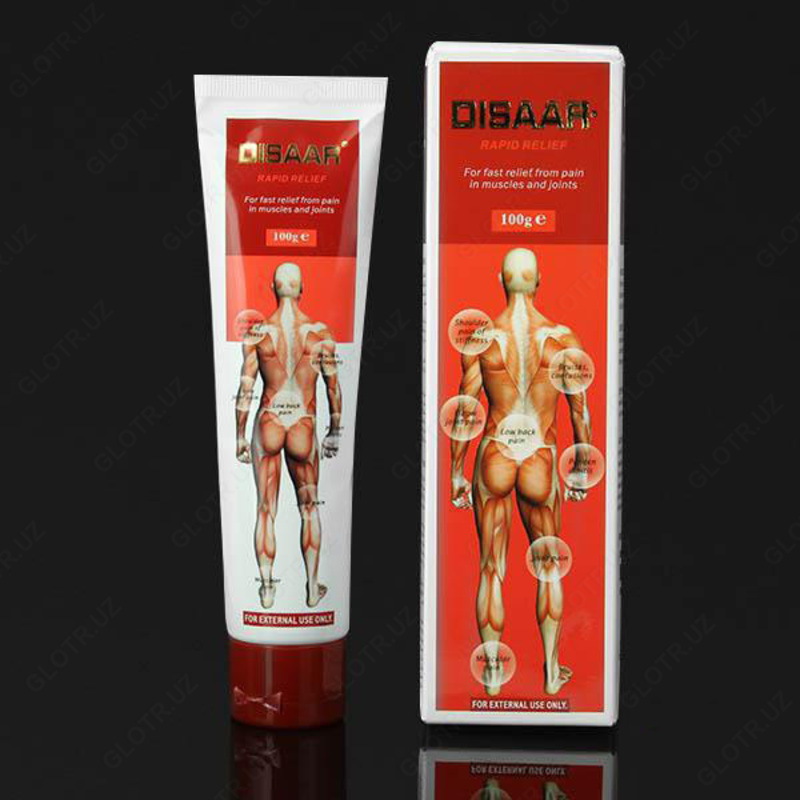 Мазь для лечения суставов Disaar