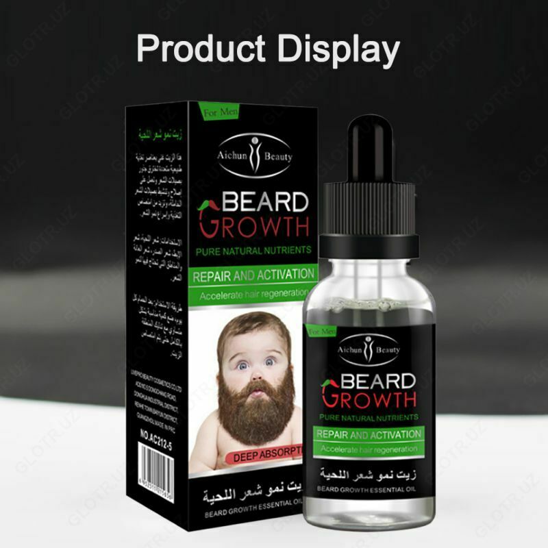  Масло для роста бороды Beard growth - Davoshop.uz