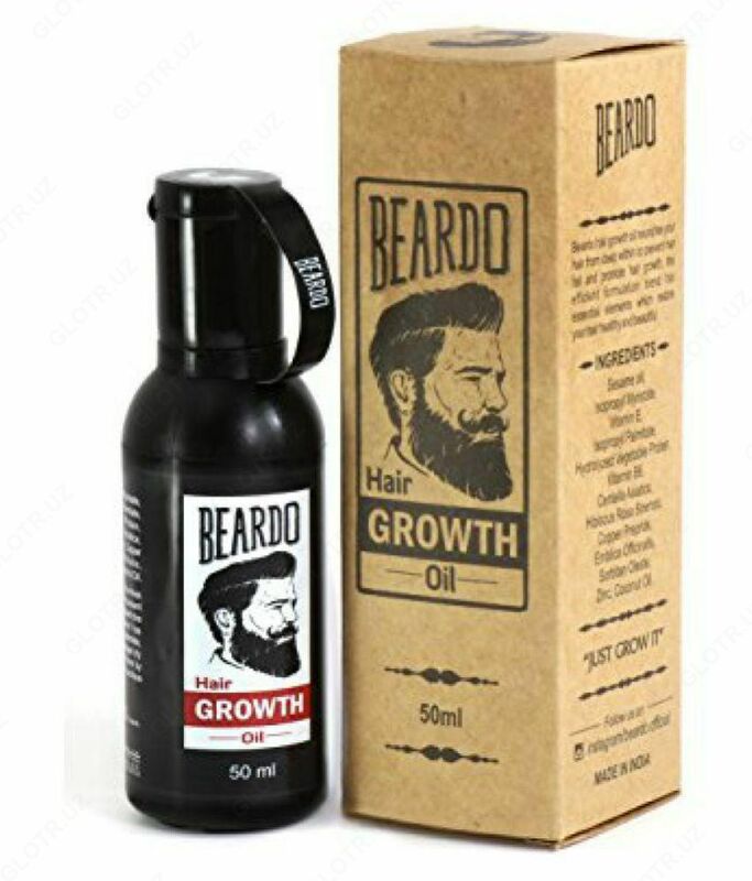  Масло для роста бороды Beard oil Goodfotheer Только в розницу