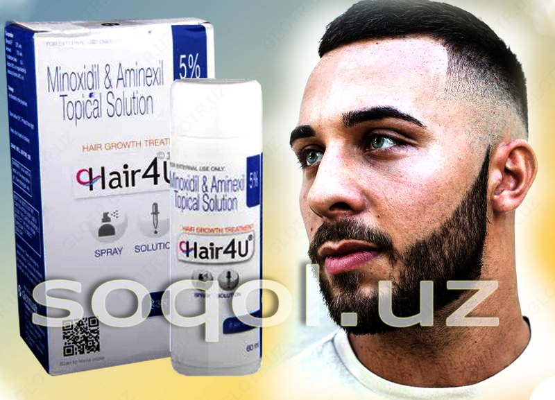  Миноксидил Hair 4u 5%(India) Только в розницу