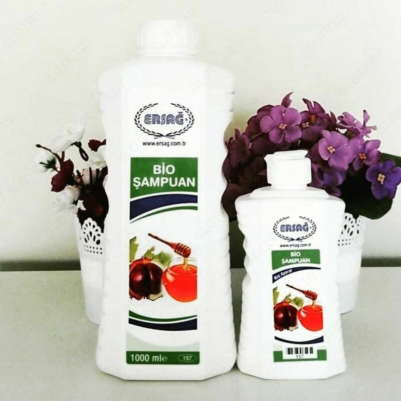  ERSAG Bio shampuni - 