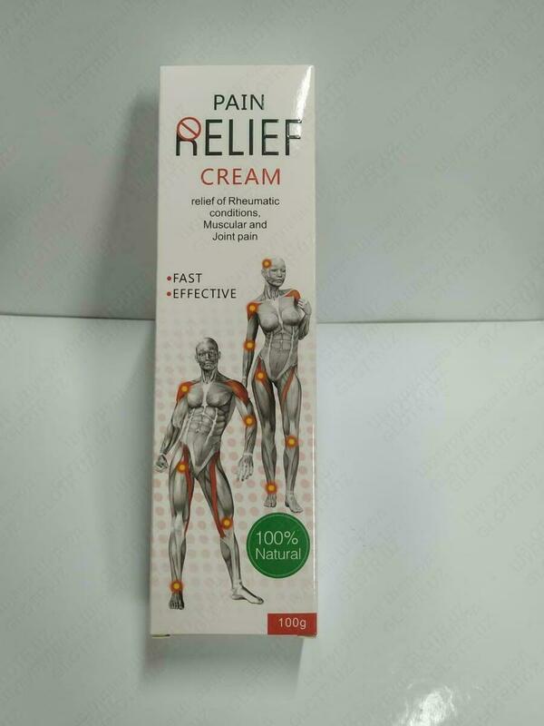  Крем от боли в мышцах и суставах PAIN Relief - 