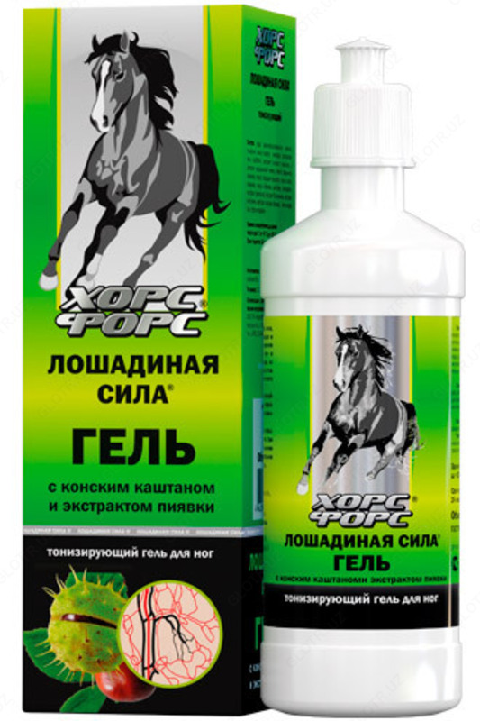 Лошадиная сила Тонизирующий гель для вен-тоник Horse Force