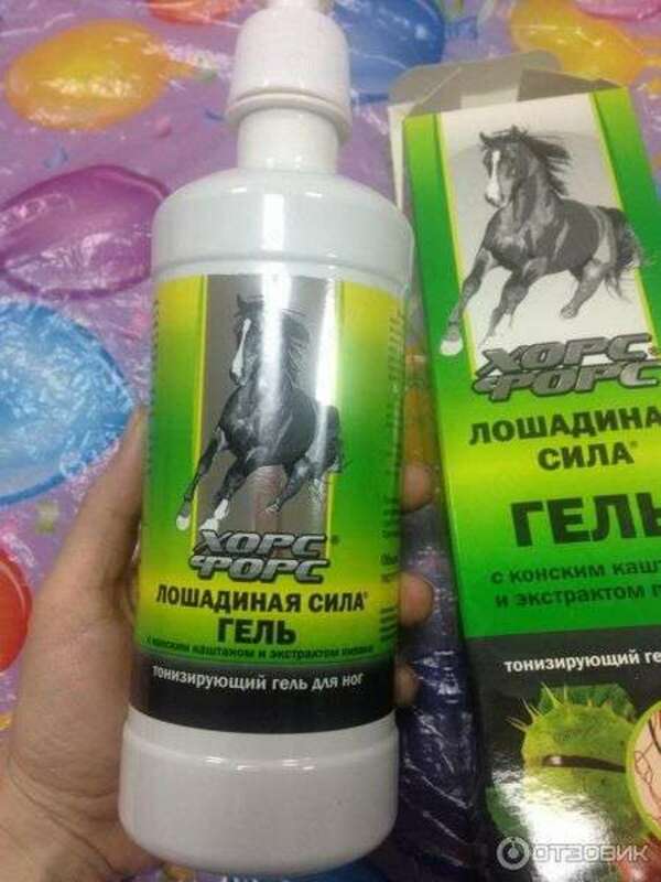  Лошадиная сила Тонизирующий гель для вен-тоник Horse Force Лосьоны для ног
