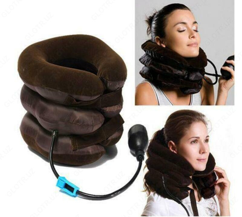 Массажный надувной воротник при остеохондрозе