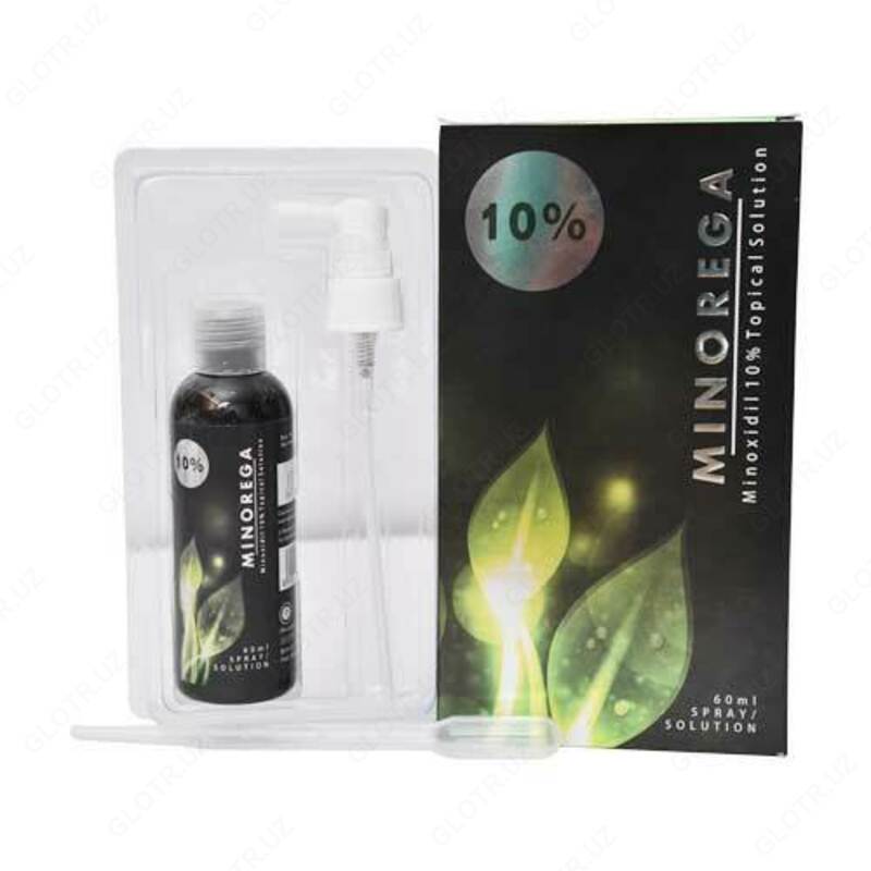 Minorega для роста волос 10 %