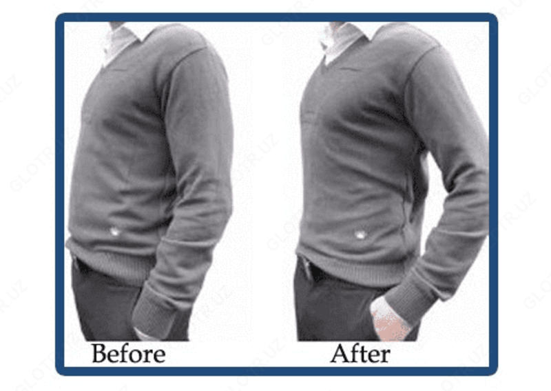  Утягивающая мужская майка Slim`N Lift Davoshop.uz