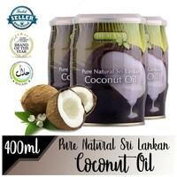 Кокосовое масло Pure Natural Coconut Oil 400 ml