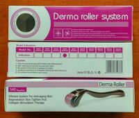   Мезороллер для лица Derma Roller System