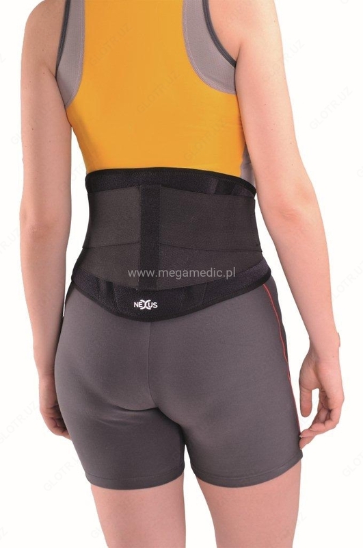  Поддерживающий пояс для спины Nexus Waist Support Davoshop.uz