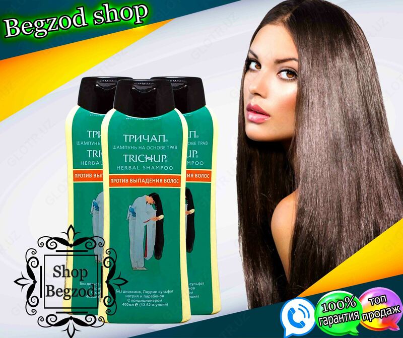 Шампунь от выпадения волос Trichup Davoshop.uz