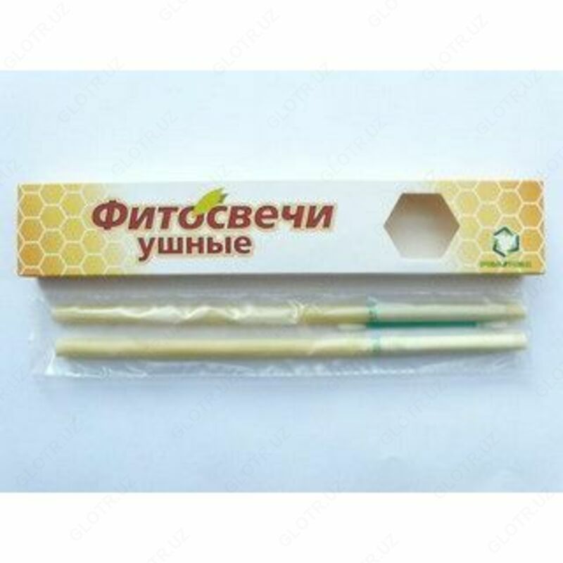  Фитосвечи (ушные свечи) Только в розницу