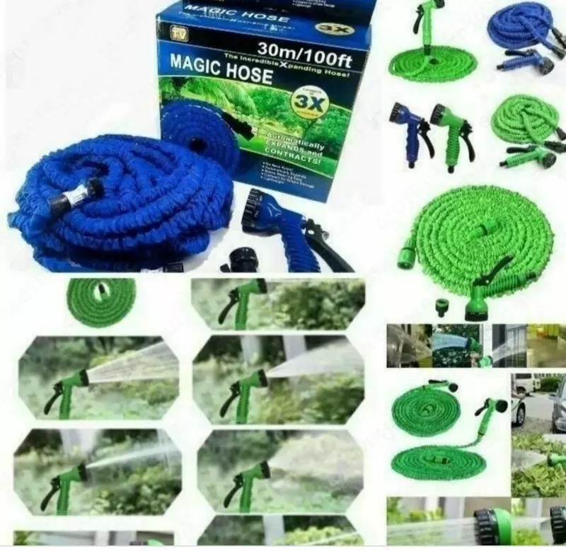  Саморастягивающийся чудо шланг Magic Hose - 