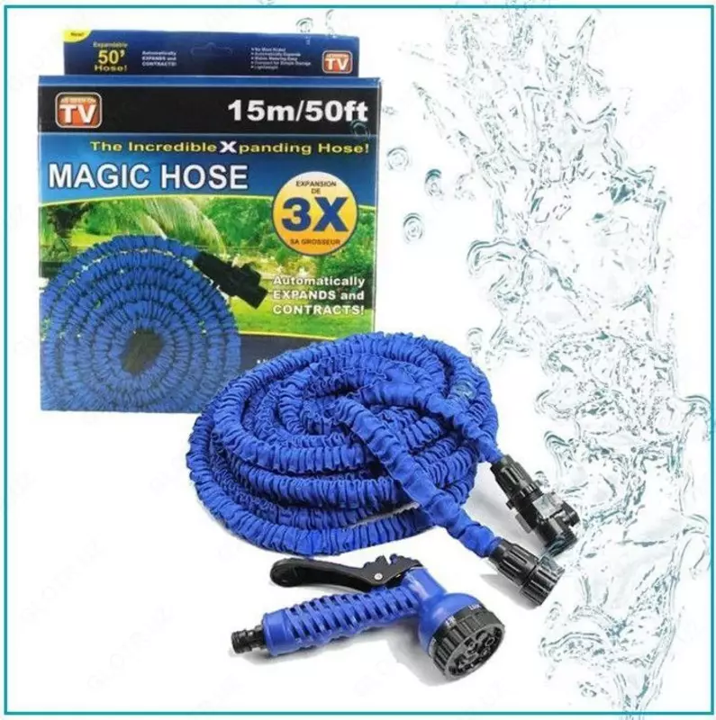  Саморастягивающийся чудо шланг Magic Hose Только в розницу