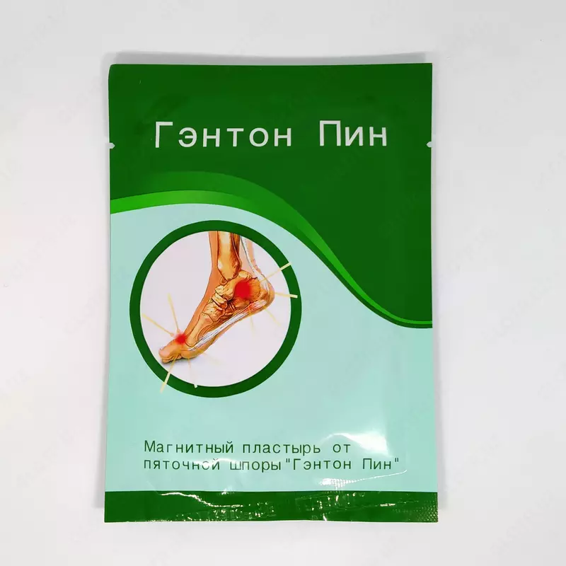   Пластырь магнитный Гентон Пин от пяточной шпоры