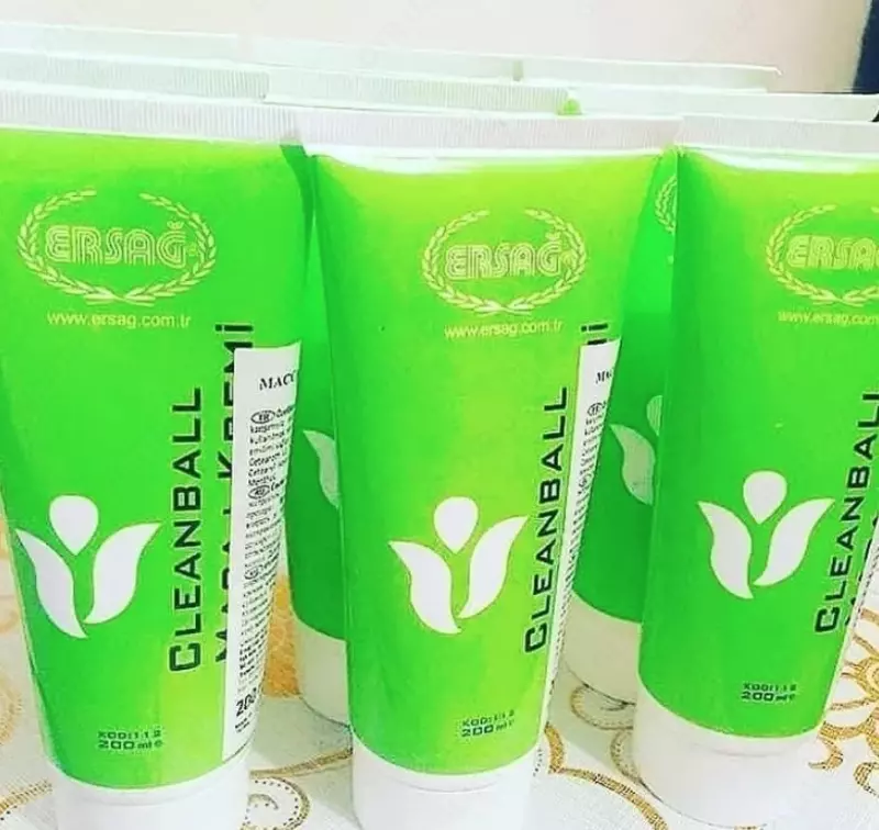   Cleanball Ersag sogliqni saqlash kremi