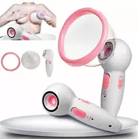   Вакуумный массажер для увеличения груди