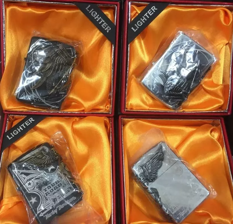  USB zajigalka zaryadlash bilan - 