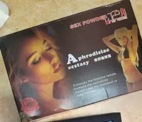 Капли возбуждающие Aphrodisiac ecstasy от Sex Power