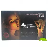  Капли возбуждающие Aphrodisiac ecstasy от Sex Power Только в розницу