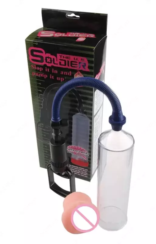  Помпа для увеличения пениса The US Soldier - 