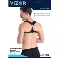  Корсет для исправления осанки Pratic Clavicula Bandage Vizor Code 209 - 