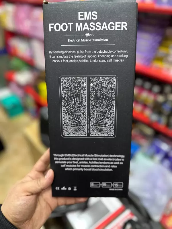  EMS массажер для ног электрический - 