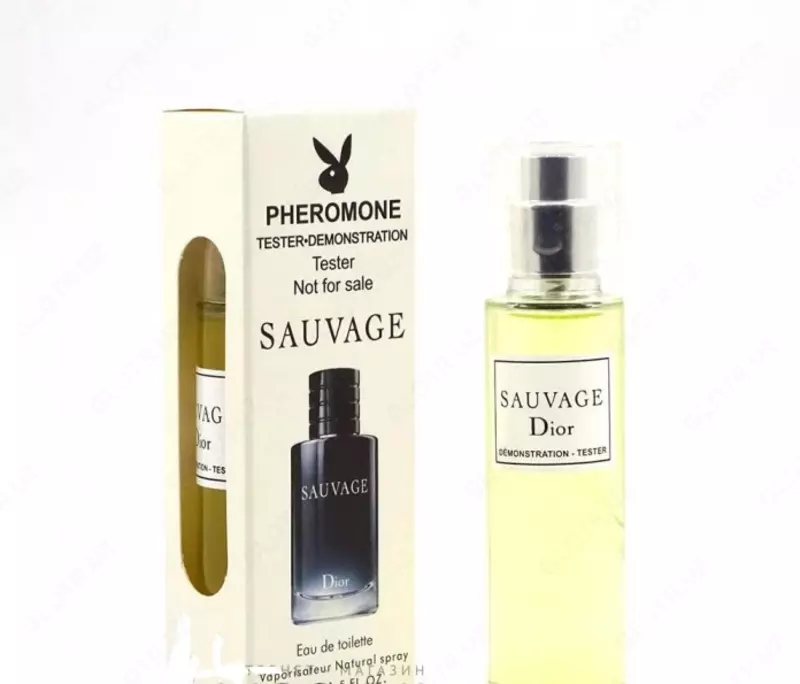  Парфюм с феромоном Christian Dior Sauvage 45 ml TESTER - 