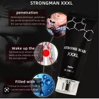  Крем для увеличения полового органа Strong Man XXXL Только в розницу