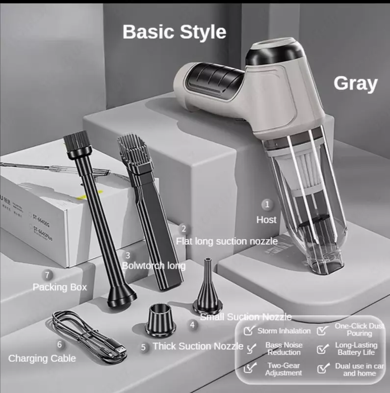 Беспроводной автоматический пылесос с аккумулятором