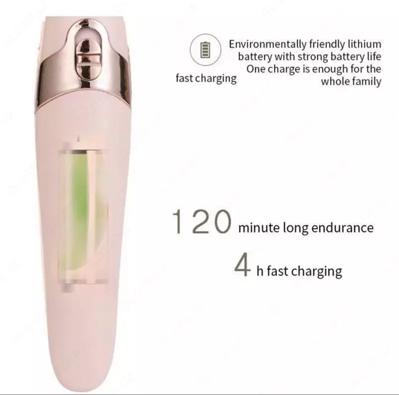  Davoshop.uz - Электрическая шлифовальная пемза для ухода за ногами