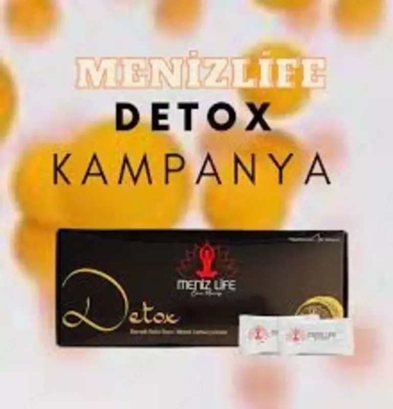 MenizLife Lemon Detox чай для снижения веса
