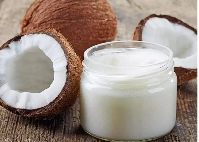  Кокосовое масло Coconut Oil холодного отжима 100% натуральное - 