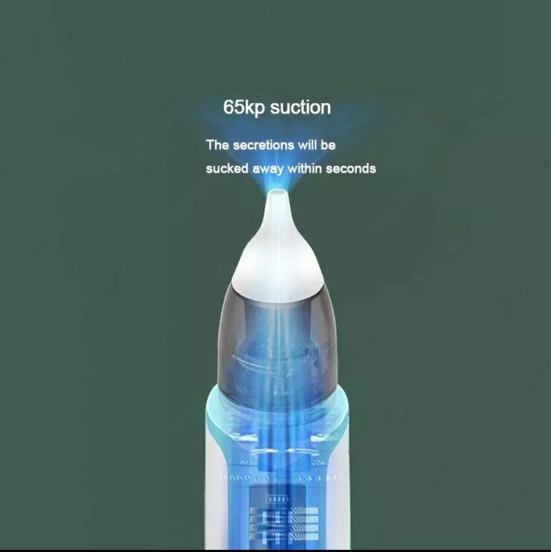 Аспиратор электронный вакуумный назальный для детей