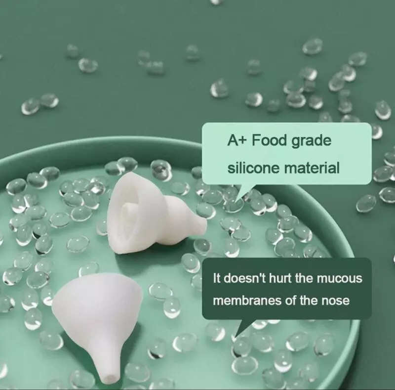  Аспиратор электронный вакуумный назальный для детей - 