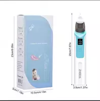  Аспиратор электронный вакуумный назальный для детей - Davoshop.uz