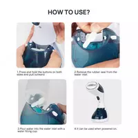  Паровой утюг для одежды - Davoshop.uz