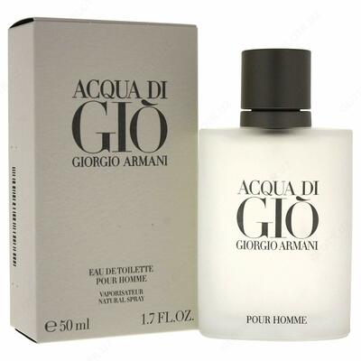 Мужские духи "Acqua di Gio Giorgio Armani" 50 мл