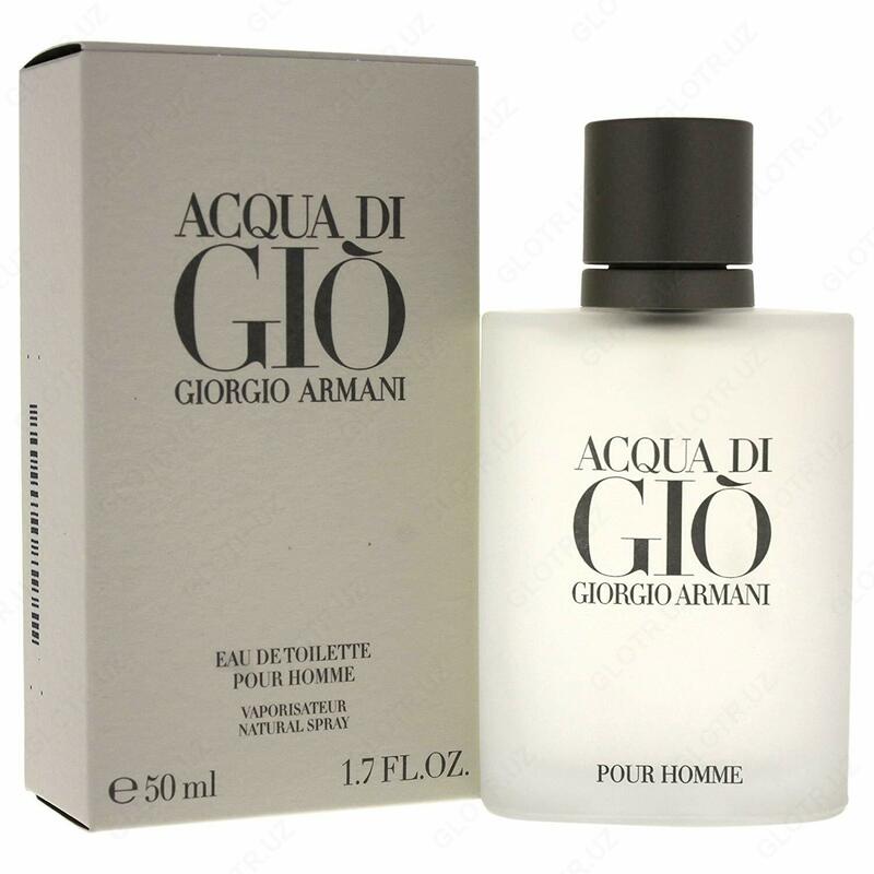 Мужские духи "Acqua di Gio Giorgio Armani" 50 мл - 454 602.7 сум