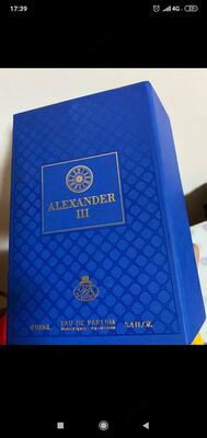 350 000 сум / шт. Универсальные духи "Alexander III" 100 мл
