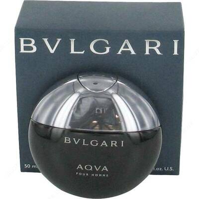Мужская туалетная вода "Bvlgari Aqva Pour Homme black" 50 мл