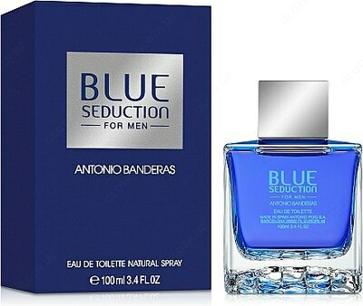Туалетная вода "Antonio Banderas Blue Seduction" Италия 100 мл - 460 000 сум / шт.