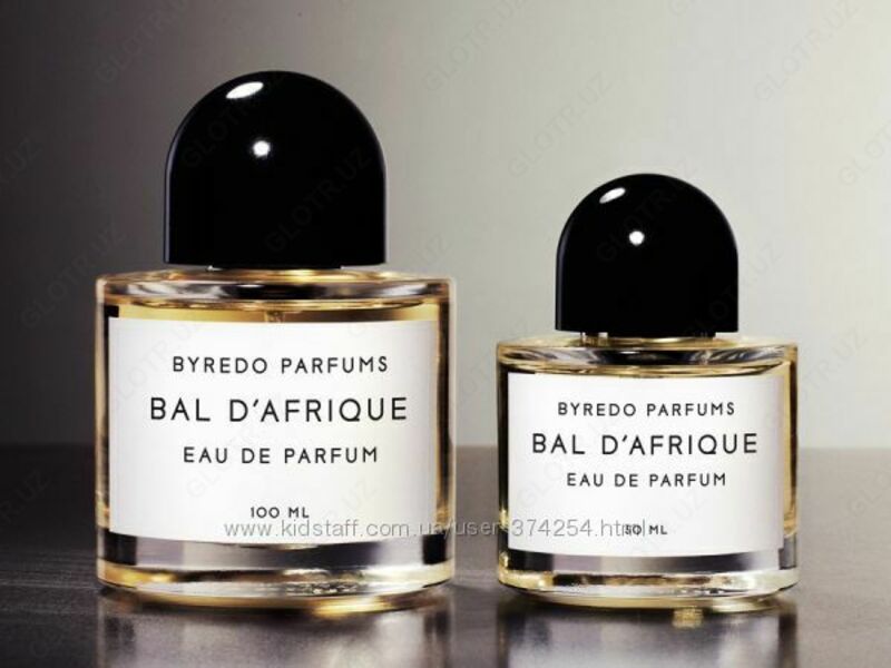 Универсальные духи "Bal d'Afrique Byredo" 100 мл