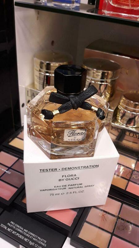 428 845.7 сум Женские духи "Flora by Gucci" (тестер) 75 mlg